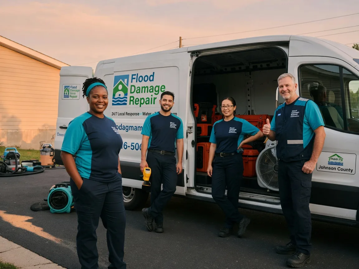 Water Damage Restoration company in Klondike, TX