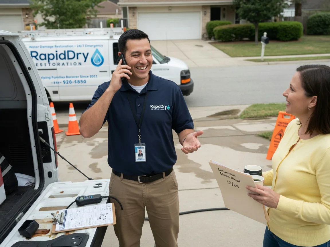 Water Damage Restoration Klondike, TX FAQs